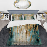 Gilded Daydreams VI - Duvet Cover Set