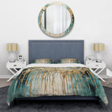 Gilded Daydreams VI - Duvet Cover Set