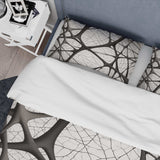 Minimalist Black and White IX - Duvet Cover Set