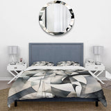 Abstract Neutral XIII - Duvet Cover Set