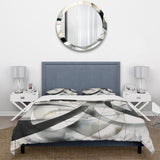 Abstract Neutral XV - Duvet Cover Set