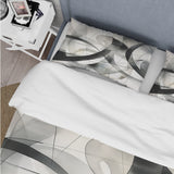 Abstract Neutral XV - Duvet Cover Set