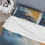 Blue and Yellow Intuitive Expressions II - Duvet Cover Set