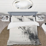 Black and White Pure Serenity I - Duvet Cover Set