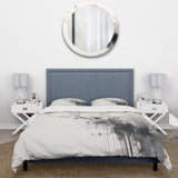 Black and White Pure Serenity I - Duvet Cover Set