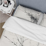 Black and White Pure Serenity I - Duvet Cover Set