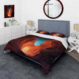 Magical Lower Canyon II - Duvet Cover Set