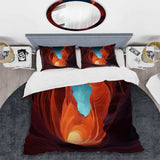 Magical Lower Canyon II - Duvet Cover Set