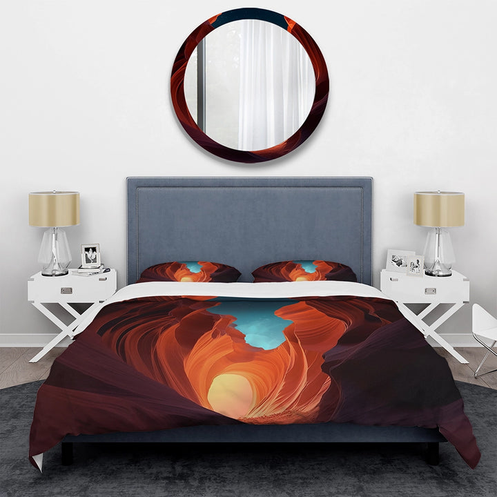 Magical Lower Canyon II - Duvet Cover Set