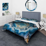 Geode Gems I - Duvet Cover Set