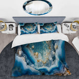 Geode Gems I - Duvet Cover Set