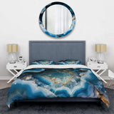 Geode Gems I - Duvet Cover Set