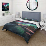 Yukon Northern Lights Beauty IV - Duvet Cover Set