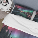 Yukon Northern Lights Beauty IV - Duvet Cover Set