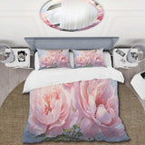 Pink Peony Perfection II - Duvet Cover Set