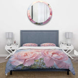 Pink Peony Perfection II - Duvet Cover Set