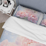 Pink Peony Perfection II - Duvet Cover Set