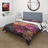 Colorful Blooms - Duvet Cover Set