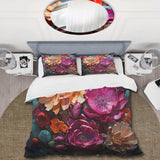 Colorful Blooms - Duvet Cover Set