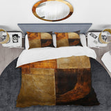 Bronze Brilliance Symetry - Duvet Cover Set