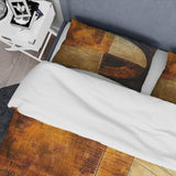 Bronze Brilliance Symetry - Duvet Cover Set