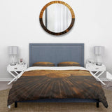 Bronze Brilliance Symetry IV - Duvet Cover Set