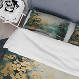 Golden Emerald Forest - Duvet Cover Set