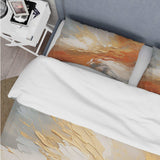 Golden Orange Surge - Duvet Cover Set