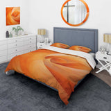 Tangerine Twist Spriral - Duvet Cover Set