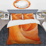 Tangerine Twist Spriral - Duvet Cover Set