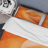 Tangerine Twist Spriral - Duvet Cover Set