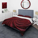 Red Winding Wonder - Duvet Cover Set