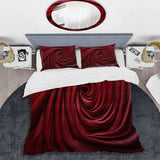 Red Winding Wonder - Duvet Cover Set