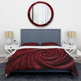 Red Winding Wonder - Duvet Cover Set