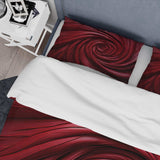 Red Winding Wonder - Duvet Cover Set