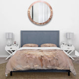 Beige Gold Minimalism Ballerina II - Duvet Cover Set