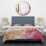 Pink Gold Minimalism Poteries I - Duvet Cover Set
