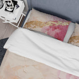 Pink Gold Minimalism Poteries I - Duvet Cover Set