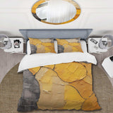 Minimalism Yellow Botanical Ceramics - Duvet Cover Set