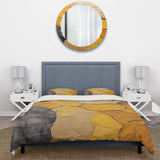 Minimalism Yellow Botanical Ceramics - Duvet Cover Set