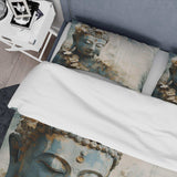 Religious Buddhism Statue - Duvet Cover Set