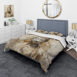Simple Buddhism Statue II - Duvet Cover Set