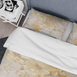 Fizzs Beige And Gold Fantasy - Duvet Cover Set