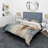 Minimalism Christianity Cross Dream I - Duvet Cover Set