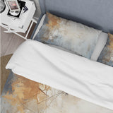 Blue And Beige Spatula Path To The Ink - Duvet Cover Set