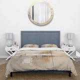 Beige Christianity Cross Of Jessus I - Duvet Cover Set