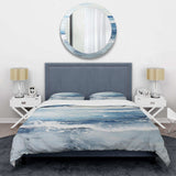 Soft Color Minimal Beach Wave - Duvet Cover Set