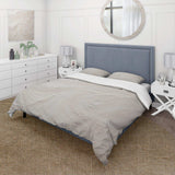 Modern Beach Beige Sand Charm I - Duvet Cover Set