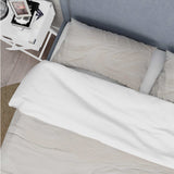 Modern Beach Beige Sand Charm I - Duvet Cover Set