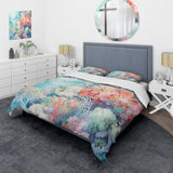 Underwater Coral Symphony Ii I - Duvet Cover Set